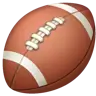 อเมริกันฟุตบอล Emoji 🏈 image - WhatsApp style