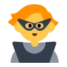 Emoji Supercattivo 🦹 image - Tossface style