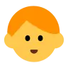 Junge Emoji 👦 image - Tossface style