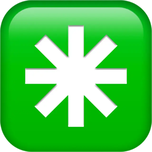 Asterisco a otto punte