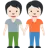 People Holding Hands: Light Skin Tone