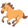 Emoji Cavallo 🐎 image - Google Noto Color style