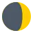 Waxing Crescent Moon
