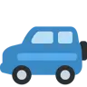 ยานพาหนะนันทนาการ Emoji 🚙 image - Twitter / X (Twemoji) style