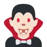 Man Vampire: Light Skin Tone Emoji 🧛🏻‍♂️ image - Twitter / X (Twemoji) style