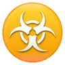 Biohazard Emoji ☣ image - Samsung style