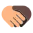 Handshake: Medium-Light Skin Tone, Dark Skin Tone