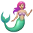 Mermaid: Medium-Light Skin Tone