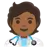 Health Worker: Medium-Dark Skin Tone