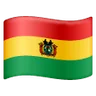 Flag: Bolivia Emoji 🇧🇴 image - Samsung style