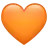 Orange Heart