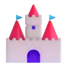 Avrupa Kalesi Emoji 🏰 image - Microsoft 3D Fluent style