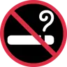 No Smoking Emoji 🚭 image - Twitter / X (Twemoji) style