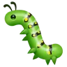 Emoji Bogár 🐛 image - WhatsApp style