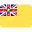 Flag: Niue