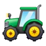 Traktor Emoji 🚜 image - Samsung style