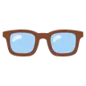 Brille Emoji 👓 image - Google Noto Color style