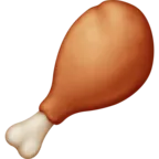 ขาสัตว์ปีก Emoji 🍗 image - Facebook Meta style