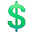 Heavy Dollar Sign