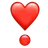 Heart Exclamation