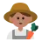 Man Farmer: Medium Skin Tone