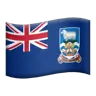 Flag: Falkland Islands Emoji 🇫🇰 image - Apple style