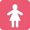 Symbol der Frauen Emoji 🚺 image - Twitter / X (Twemoji) style