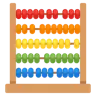 Emoji Abaco 🧮 image - Google Noto Color style