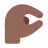 Pinching Hand: Medium-Dark Skin Tone