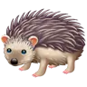 Emoji Riccio 🦔 image - WhatsApp style