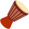 Długi bęben Emoji 🪘 image - Twitter / X (Twemoji) style