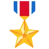 Medal wojskowy Emoji 🎖 image - Google Noto Color style
