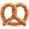 Emoji salatino 🥨 image - Apple style