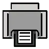 Emoji Stampante 🖨 image - OpenMoji style