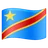 Flag: Congo - Kinshasa