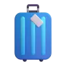 กระเป๋าเดินทาง Emoji 🧳 image - Microsoft 3D Fluent style