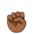 Victory Hand: Medium-Dark Skin Tone