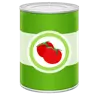 อาหารกระป๋อง Emoji 🥫 image - WhatsApp style