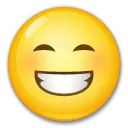 Beaming Face With Smiling Eyes