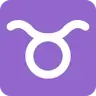 Taurus Emoji ♉ image - Twitter / X (Twemoji) style