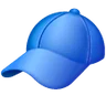 Berechnete Kappe Emoji 🧢 image - Samsung style