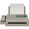 เครื่องโทรสาร Emoji 📠 image - Apple style