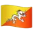 Flag: Bhutan