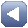 Reverse Button Emoji ◀ image - WhatsApp style