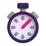 Emoji Cronometro ⏱ image - Microsoft 3D Fluent style