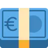 Emoji Banconota con simbolo dell'euro 💶 image - Twitter / X (Twemoji) style