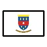 Flag: St. Barthélemy Emoji 🇧🇱 image - OpenMoji style