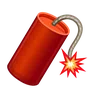 Emoji Petardo 🧨 image - Telegram style