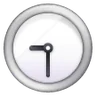 Emoji Orologio Face Nine-Thirty 🕤 image - Samsung style