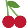 Cherries Emoji 🍒 image - Twitter / X (Twemoji) style